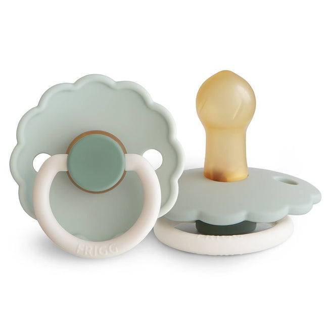 Frigg Speen Maat 1 Daisy Bloom Little Darling Latex - Frigg - Babywinkel - 5715239029849