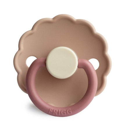Frigg Speen Maat 1 Daisy Blooming Peony Silicone - Frigg - Babywinkel - 5715239009926