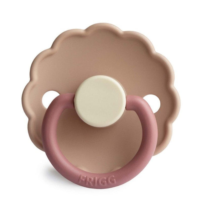 Frigg Speen Maat 1 Daisy Blooming Peony Silicone - Frigg - Babywinkel - 5715239009926
