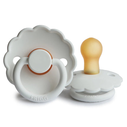 Frigg Speen Maat 1 Daisy Bright White Latex - Frigg - Babywinkel - 5715239213569
