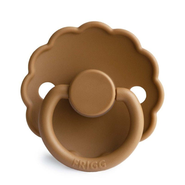 Frigg Speen Maat 1 Daisy Cappuccino Silicone - Frigg - Babywinkel - 5715239009735