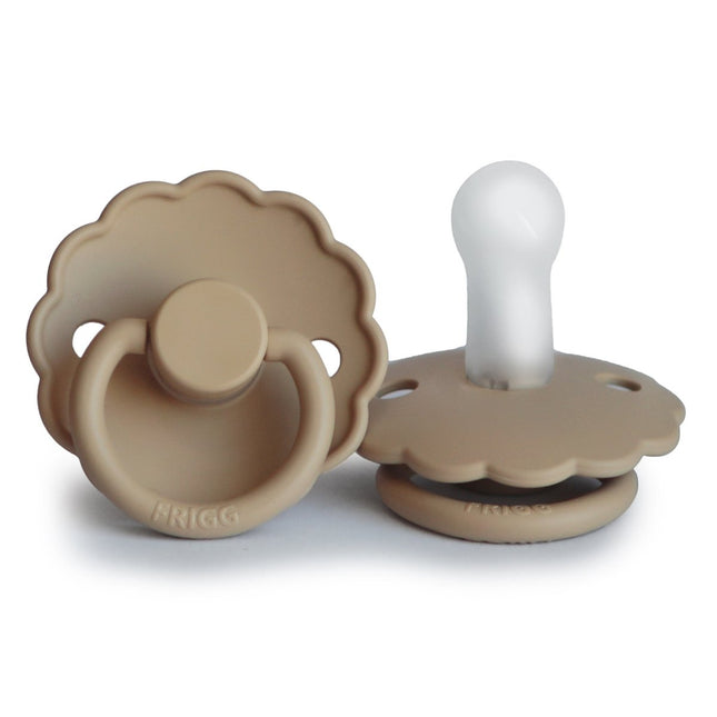 Frigg Speen Maat 1 Daisy Croissant Silicone - Frigg - Babywinkel - 5715239009759