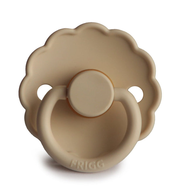 Frigg Speen Maat 1 Daisy Croissant Silicone - Frigg - Babywinkel - 5715239009759