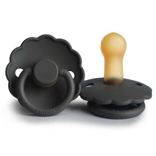 Frigg Speen Maat 1 Daisy Graphite Latex - Frigg - Babywinkel - 5715239213637