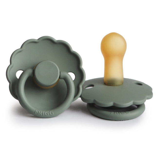 Frigg Speen Maat 1 Daisy Lily Pad Latex - Frigg - Babywinkel - 5715239213668