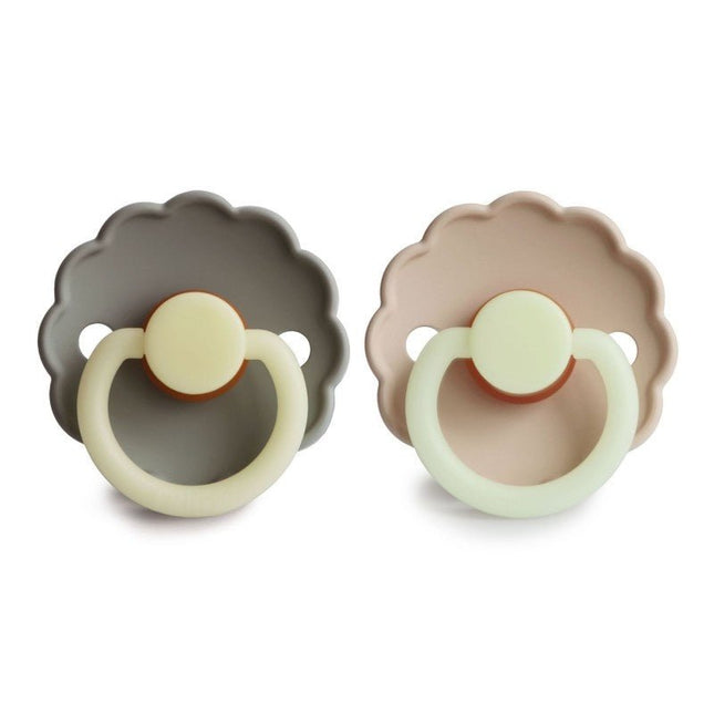 Frigg Speen Maat 1 Daisy Night Portob./Crossant Latex koop je bij Babywinkel