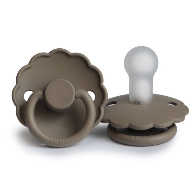 Frigg Speen Maat 1 Daisy Portobello Silicone - Frigg - Babywinkel - 5715239009841