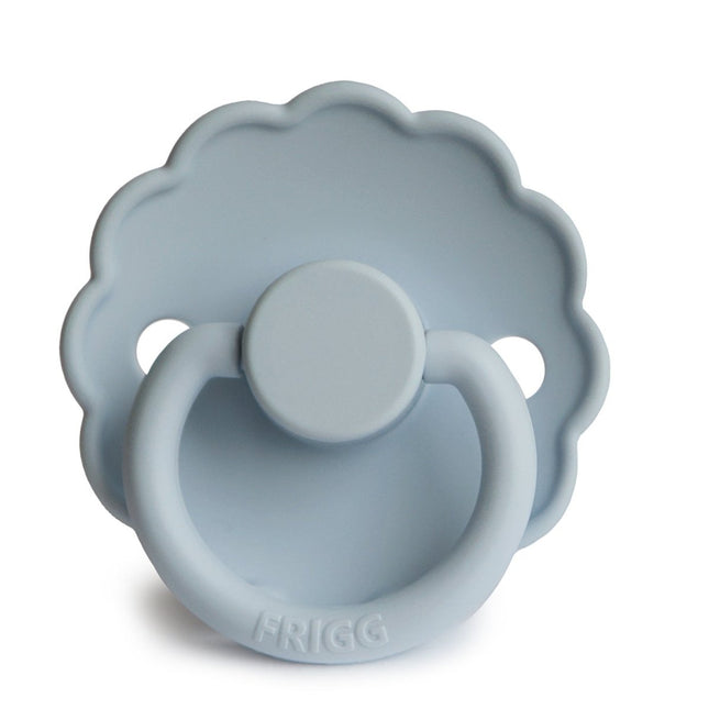 Frigg Speen Maat 1 Daisy Powder Blue Latex - Frigg - Babywinkel - 5715239212289