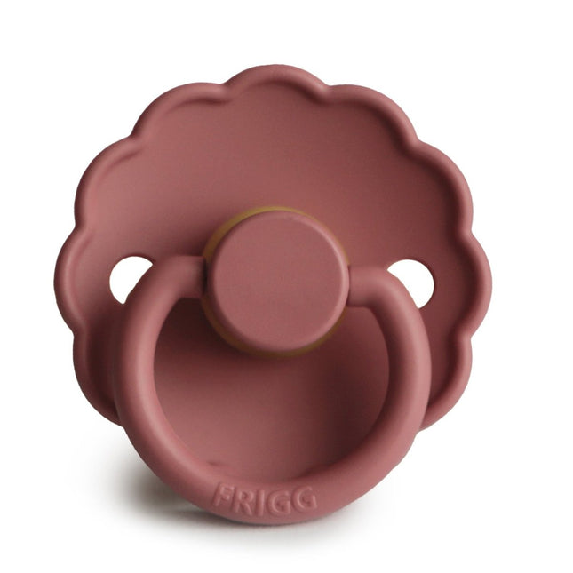 Frigg Speen Maat 1 Daisy Powder Blush Latex - Frigg - Babywinkel - 5715239213750
