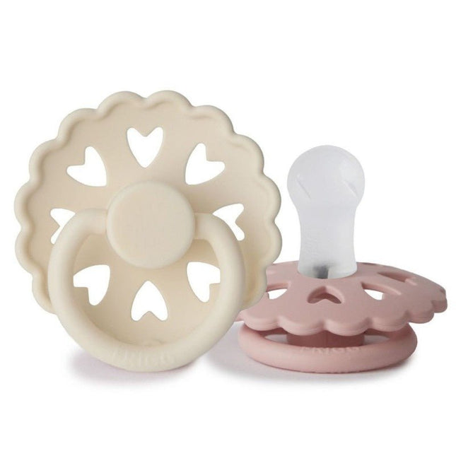 Frigg Speen Maat 1 Fairytale Duckling/Girl Silicone 2 - Pack - Frigg - Babywinkel - 5715239018515