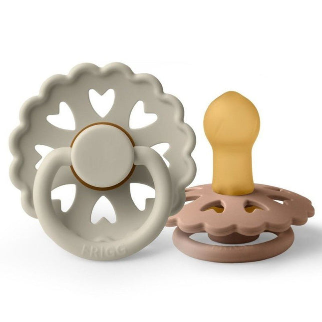 Frigg Speen Maat 1 Fairytale Emperor/Hans Latex 2 - Pack koop je bij Babywinkel