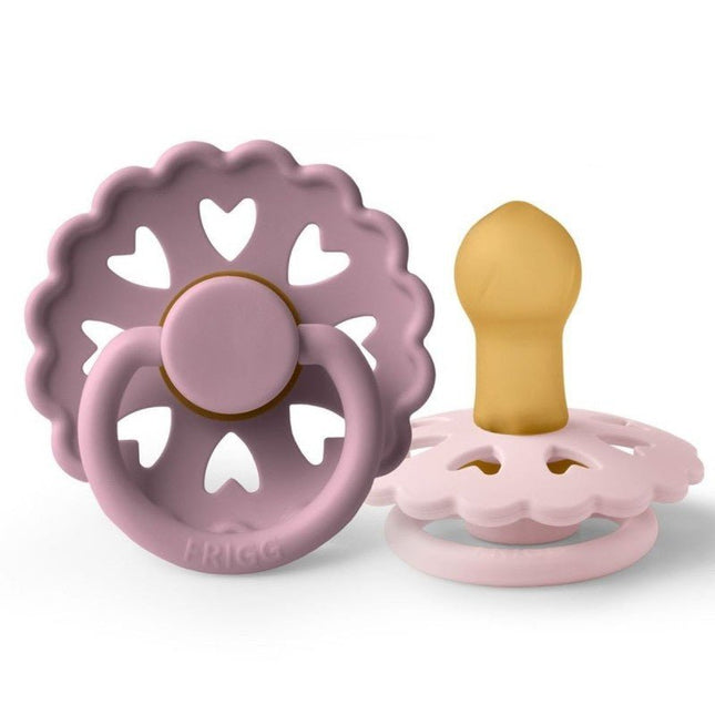 Frigg Speen Maat 1 Fairytale Mermaid/Queen Latex 2 - Pack - Frigg - Babywinkel - 5715239018768