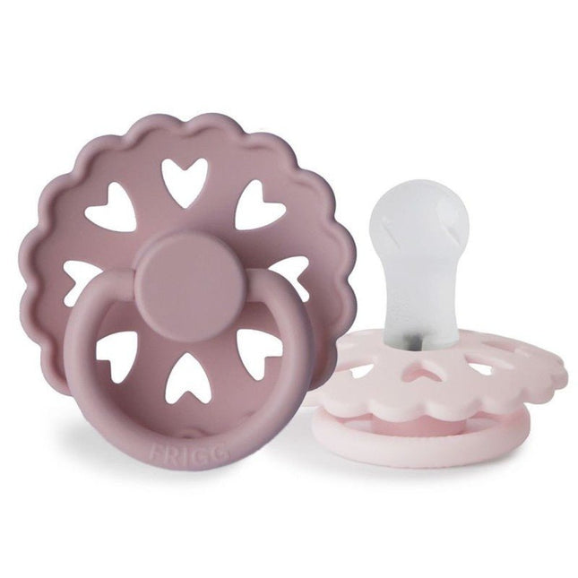 Frigg Speen Maat 1 Fairytale Mermaid/Queen Silicone 2 - Pack - Frigg - Babywinkel - 5715239018591