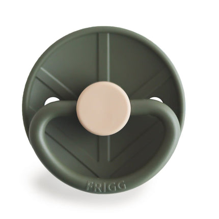 Frigg Speen Maat 1 Little Viking Ragnar Olive Silicone - Frigg - Babywinkel - 5715239025469