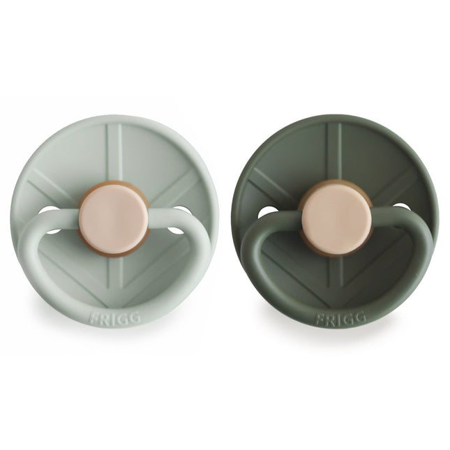 Frigg Speen Maat 1 Little Viking Sage/Olive Latex koop je bij Babywinkel
