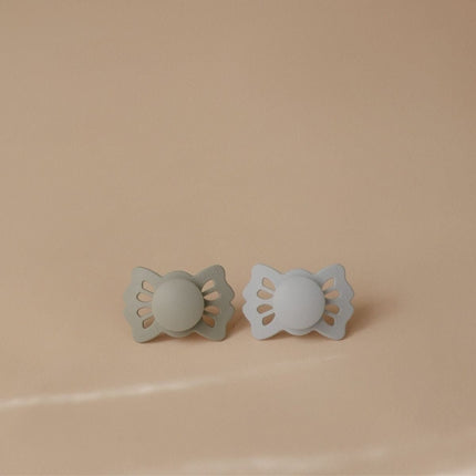Frigg Speen Maat 1 Lucky Sage/Powder Blue Silicone 2 - Pack - Frigg - Babywinkel - 5715239022000