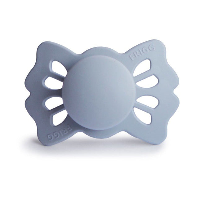 Frigg Speen Maat 1 Lucky Symmetrical Powder Blue Silicone - Frigg - Babywinkel - 5715239018034