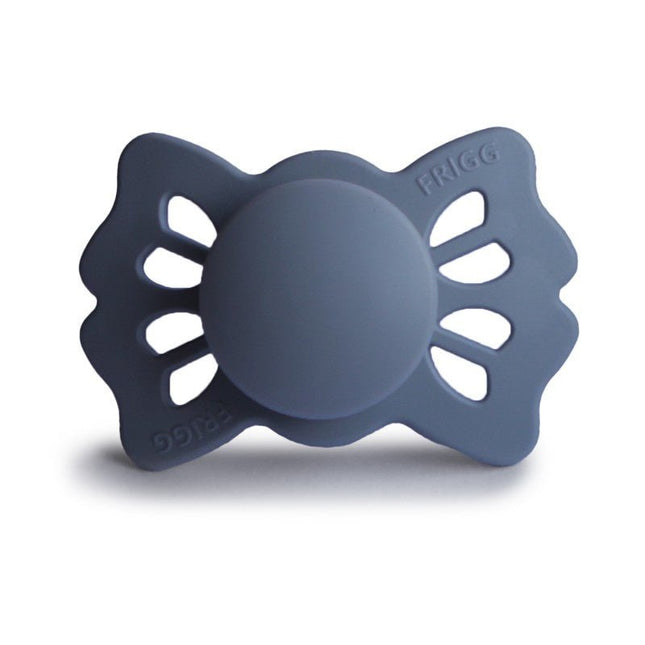 Frigg Speen Maat 1 Lucky Symmetrical Slate Silicone - Frigg - Babywinkel - 5715239018102