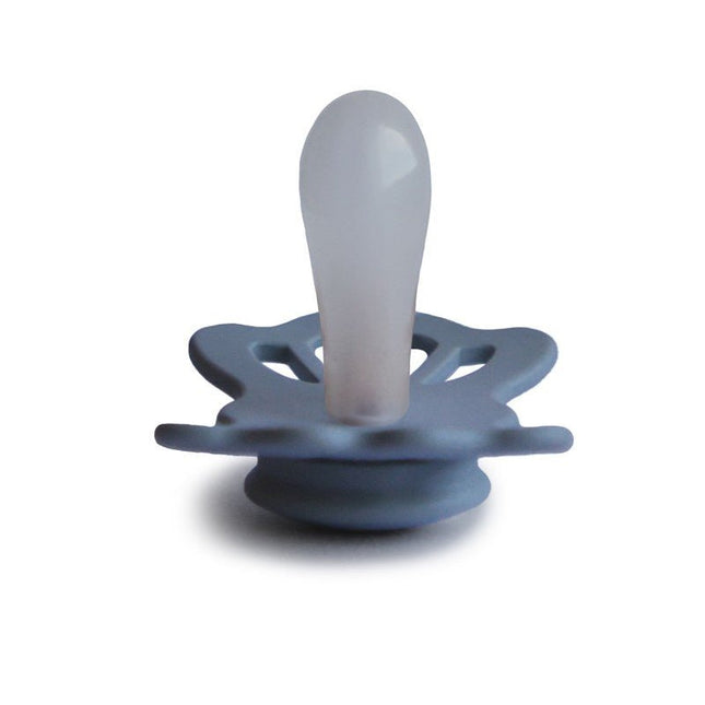 Frigg Speen Maat 1 Lucky Symmetrical Slate Silicone - Frigg - Babywinkel - 5715239018102