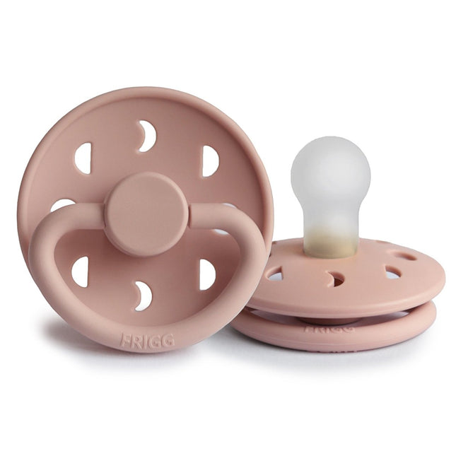 Frigg Speen Maat 1 Moon Blush Silicone - Frigg - Babywinkel - 5715239012117