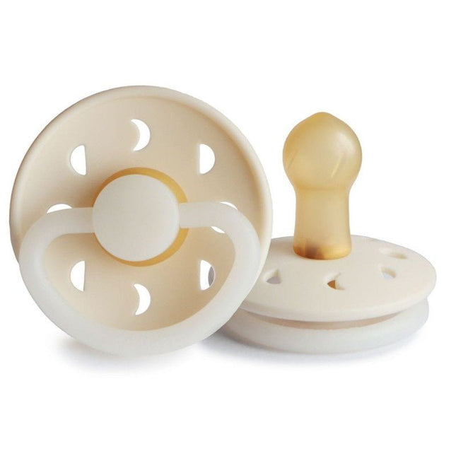 Frigg Speen Maat 1 Moon Night Cream Latex - Frigg - Babywinkel - 5715239019499