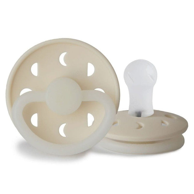 Frigg Speen Maat 1 Moon Night Cream Silicone - Frigg - Babywinkel - 5715239013961