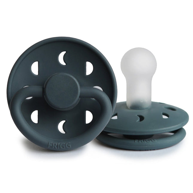 Frigg Speen Maat 1 Moon Slate Silicone - Frigg - Babywinkel - 5715239012186