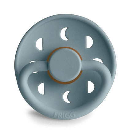 Frigg Speen Maat 1 Moon Stone Blue Latex - Frigg - Babywinkel - 5715239019611