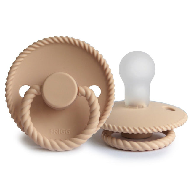 Frigg Speen Maat 1 Rope Croissant Silicone - Frigg - Babywinkel - 5715239012353