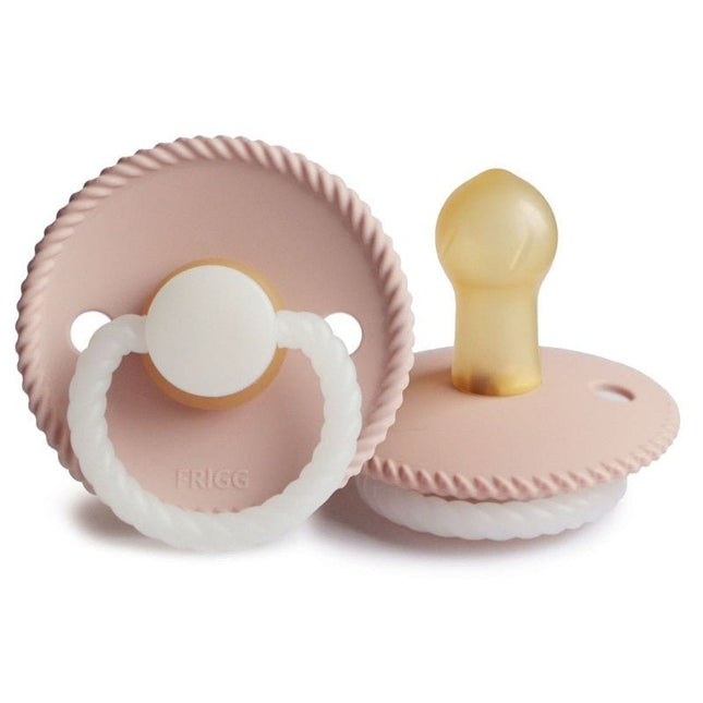 Frigg Speen Maat 1 Rope Night Blush Latex - Frigg - Babywinkel - 5715239019352