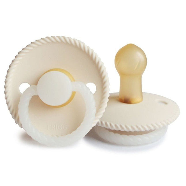 Frigg Speen Maat 1 Rope Night Cream Latex - Frigg - Babywinkel - 5715239019314