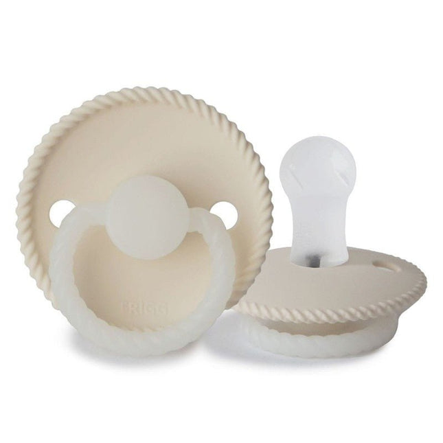 Frigg Speen Maat 1 Rope Night Cream Silicone - Frigg - Babywinkel - 5715239013497