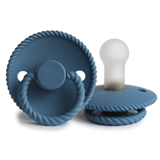 Frigg Speen Maat 1 Rope Ocean View Silicone - Frigg - Babywinkel - 5715239012384