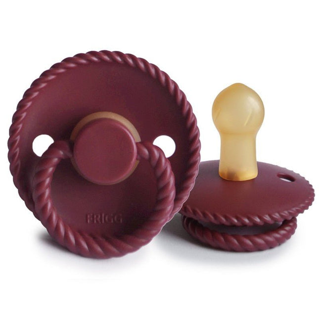 Frigg Speen Maat 1 Rope Sweet Cherry Latex - Frigg - Babywinkel - 5715239018003