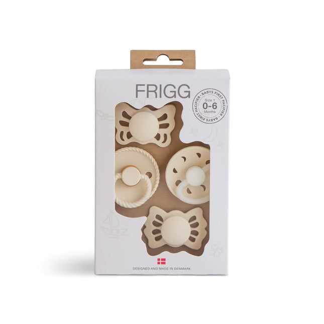 Frigg Speen Maat 1 Testpakket Cream Boy - Frigg - Babywinkel - 5715239025315