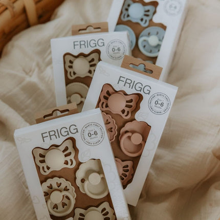 Frigg Speen Maat 1 Testpakket Cream Boy - Frigg - Babywinkel - 5715239025315