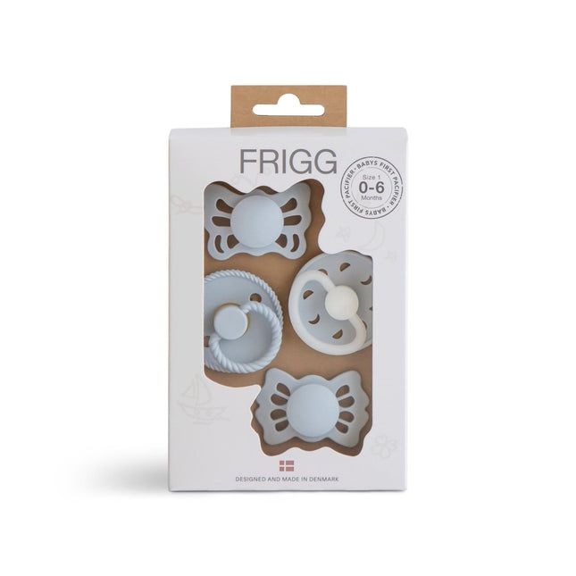 Frigg Speen Maat 1 Testpakket Powder Blue - Frigg - Babywinkel - 5715239025308