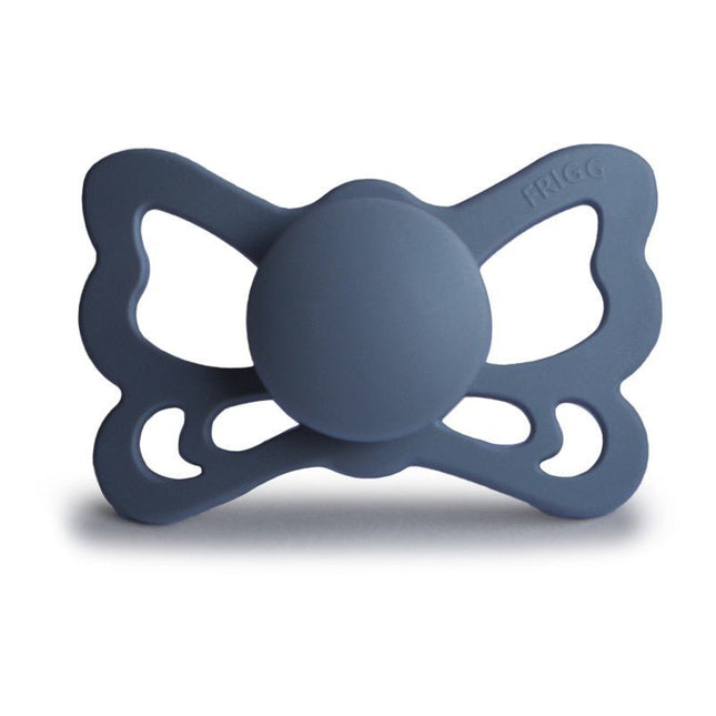 Frigg Speen Maat 2 Butterfly Anatomical Slate Silicone - Frigg - Babywinkel - 5715239018478
