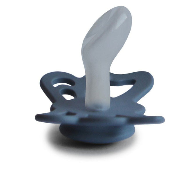 Frigg Speen Maat 2 Butterfly Anatomical Slate Silicone - Frigg - Babywinkel - 5715239018478