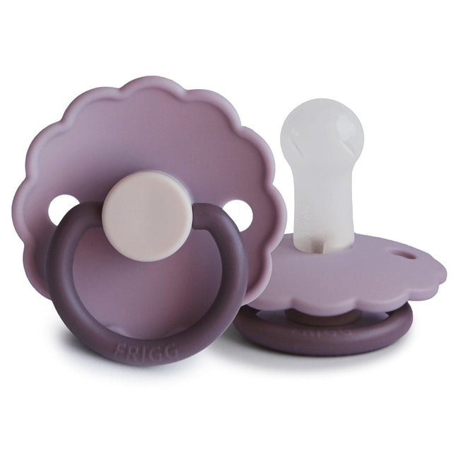 Frigg Speen Maat 2 Daisy Bloom Lavender Haze Silicone - Frigg - Babywinkel - 5715239021690