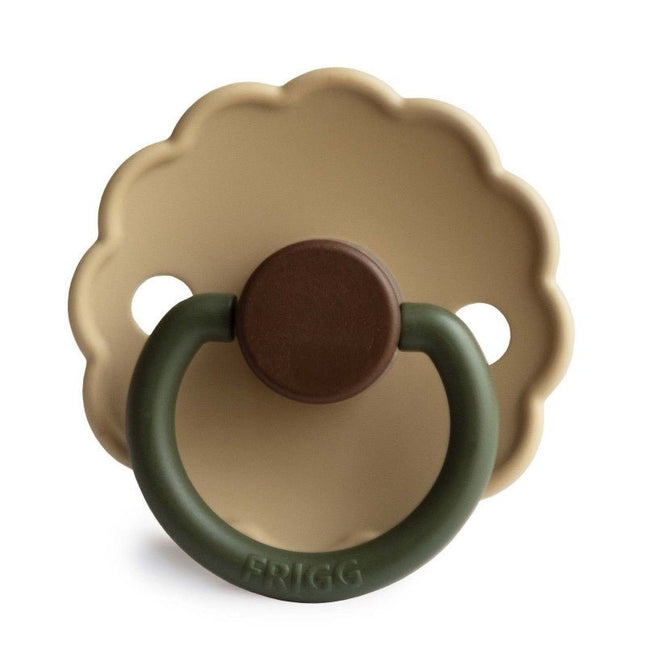 Frigg Speen Maat 2 Daisy Blooming Acorn Silicone - Frigg - Babywinkel - 5715239010434
