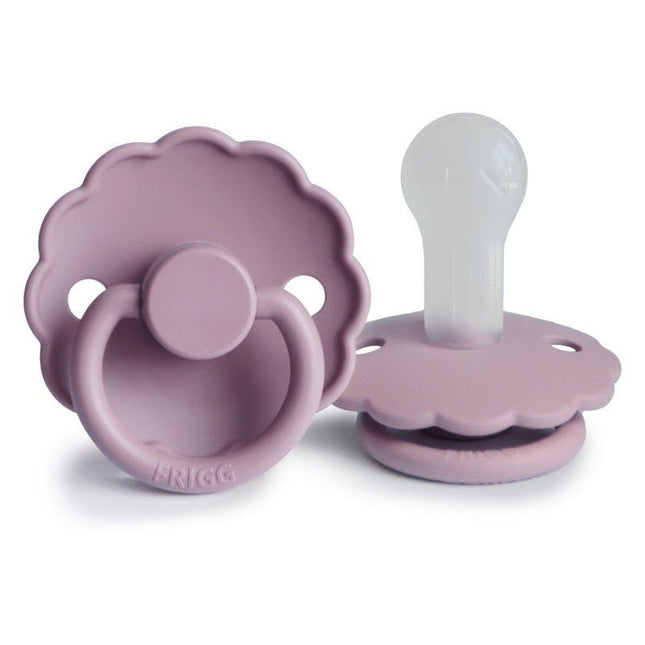 Frigg Speen Maat 2 Daisy Heather Silicone - Frigg - Babywinkel - 5715239010106