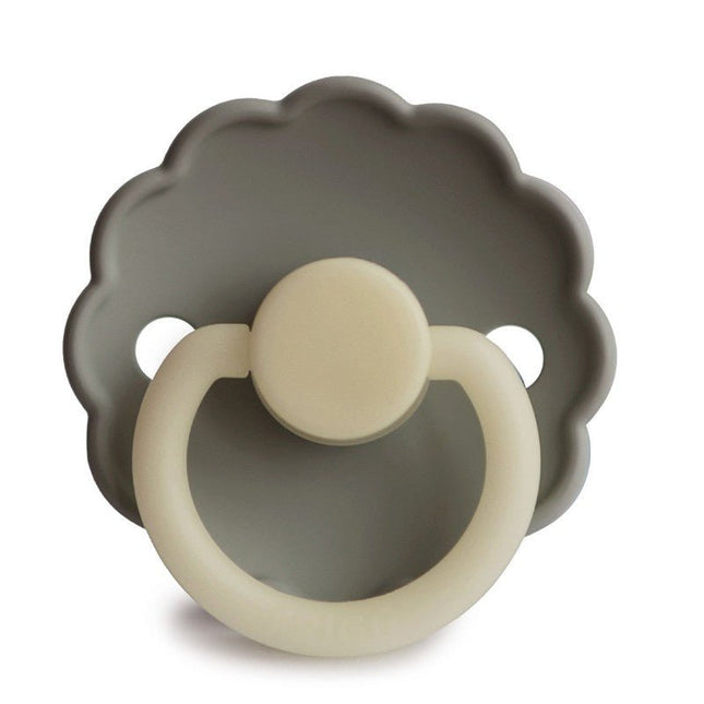 Frigg Speen Maat 2 Daisy Night Portobello Silicone - Frigg - Babywinkel - 5715239010519
