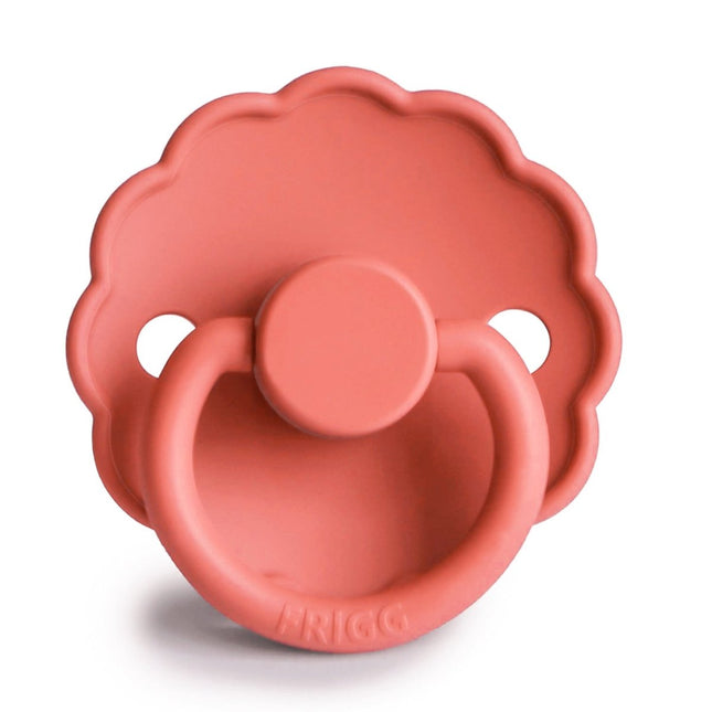 Frigg Speen Maat 2 Daisy Poppy Silicone - Frigg - Babywinkel - 5715239026497