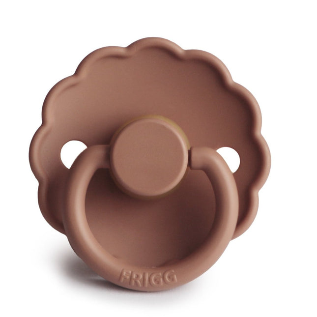 Frigg Speen Maat 2 Daisy Rose Gold Silicone - Frigg - Babywinkel - 5715239010397
