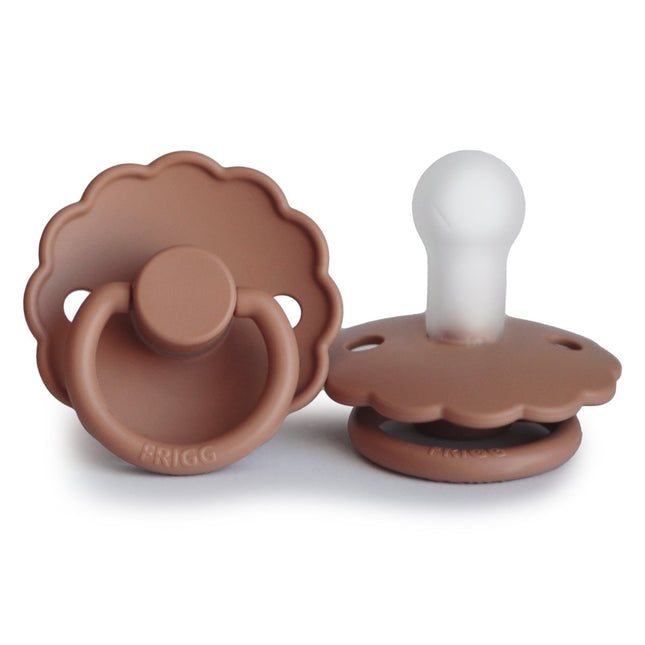 Frigg Speen Maat 2 Daisy Rose Gold Silicone - Frigg - Babywinkel - 5715239010397