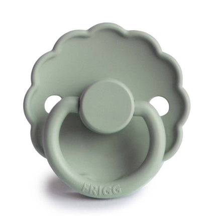 Frigg Speen Maat 2 Daisy Sage Silicone - Frigg - Babywinkel - 5715239010120