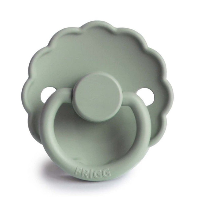 Frigg Speen Maat 2 Daisy Sage Silicone - Frigg - Babywinkel - 5715239010120