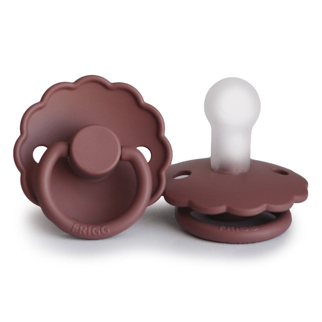 Frigg Speen Maat 2 Daisy Woodchuck Silicone - Frigg - Babywinkel - 5715239010151