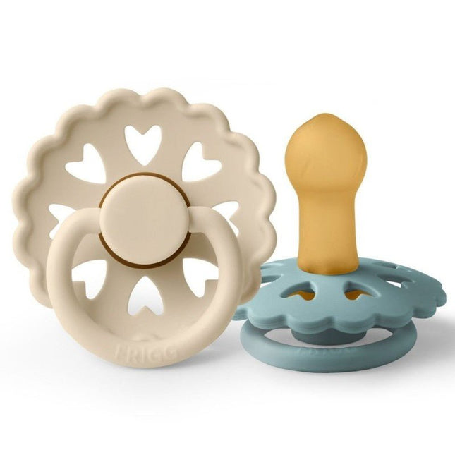 Frigg Speen Maat 2 Fairytale Ducking/Ole Lukoie Latex 2 - Pack - Frigg - Babywinkel - 5715239018836